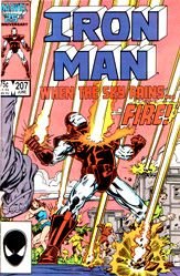 Iron Man #207 (Volume 1)