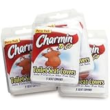Charmin To Go Toilet Seat Covers Tissue, 5 Seat Covers