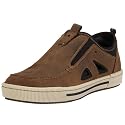 Rieker Peter 08766-25, Herren Slipper, braun, (Kastanie/schwarz 25)