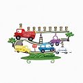 Cars Menorah