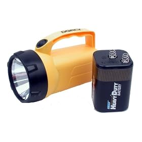 Dorcy 41-2087 6V-Battery Krypton Luminator Floating Lantern- Colors May Vary by Dorcy