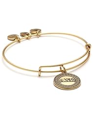 Alex and Ani "Sorority" Alpha Chi Omega Expandable Wire Bangle Bracelet
