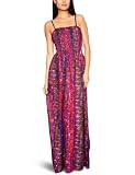 Ishya JSG-003 Maxi Women’s Dress Pink Size 14