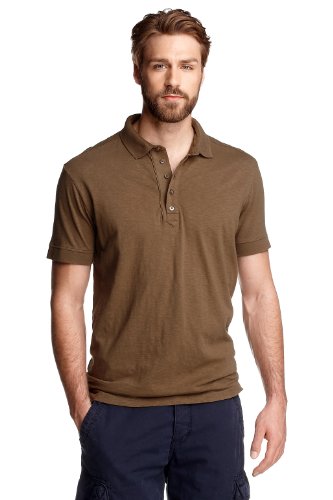 ESPRIT Herren Poloshirt D30692, Gr. 54 (XL), Braun (baltic brown 235) Preisvergleich