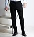 (Parent_T158152A) Autograph Pure Wool Flat Front Eveningwear Trousers in Miscellaneous
