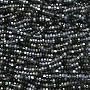Czech Seed Beads 11/0 "Witches Brew" Mix Black Iris (1 Hank/4000 Beads)