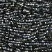 Czech Seed Beads 11/0 "Witches Brew" Mix Black Iris (1 Hank/4000 Beads)