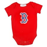 Boston Red Sox Newborn Logo Creeper by Pine Sports