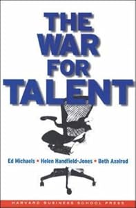 Cover of "The War for Talent" Cover of "The War for Talent"
