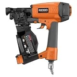 Factory-Reconditioned RIDGID ZRR175RNA 1-3/4 inch Roofing Coil Framing Nailer with Magnesium Housing