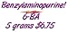 Benzylaminopurine, 6-Benzylaminopurine, 6-ba, Cytokinin, Plant Growth Regulator