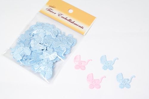 Baby Stroller Confetti (Pink)