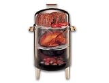 The Brinkmann Smoker Double BBQ Grill Garden Gift Set