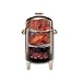 The Brinkmann Smoker Double BBQ Grill Garden Gift Set