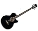 Ibanez AEB5E Acoutsic Electric Bass Black