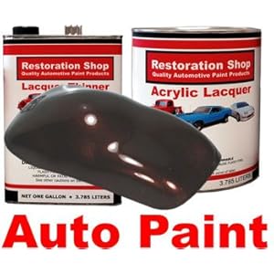 Earth Brown Firemist ACRYLIC LACQUER Car Auto Paint Kit Earth Brown Firemist ACRYLIC LACQUER Car Auto Paint Kit