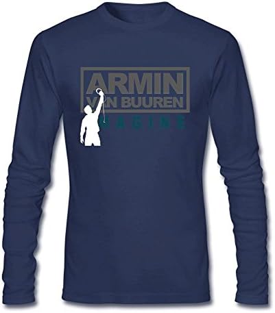 TOPT Men's Armin Van Buuren IMagine Long Sleeve T-Shirt Royal Blue