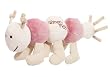 Simply Fido Organic Plush Maggie Caterpillar Pet Toy