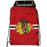 Chicago Blackhawks NHL Logo Drawstring Backpack