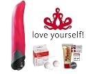 FunFactory Vibrator Dolly Dolphin G2 (Pink) Luxus Paket inkl. Gleitgel & Vibrator