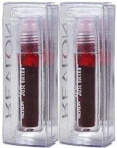 Revlon Just Bitten Lip Stain BERRY JUICY #120 (Qty Of 2 Tubes) DISCONTINUED/LIMITED/SEALED