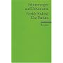 Das Parf�m. Erl�uterungen und Dokumente