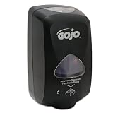 Gojo 2730-12 Black TFX Touch Free Dispenser, 6" Width x 10.5" Height x 4" Depth