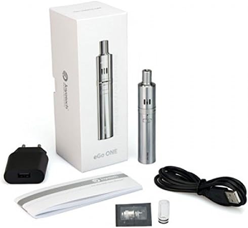 100% Authentic Ego One Starter Kit (Black, 1100mah+1.8ml)
