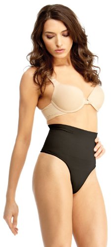 Slim Me Women's High Waistede Thong