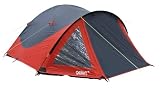 Gelert Tents : Gelert Rocky 4 Person Tent – Mars Red/Charcoal