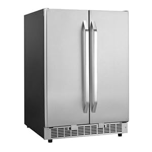 Danby Silhouette Select Series DPC6012BLS 24 Undercounter 3-in-1 Party Center 12-Bottle Wine