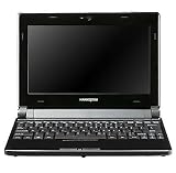Hannspree HannsBook SN10E24 - Atom N450 / 1.66 GHz - RAM 1 GB - HDD 160 GB - GMA 3150 - Gigabit Ethernet - WLAN : 802.11b/g/n, Bluetooth 2.1 EDR - Windows 7 Starter - 10.1