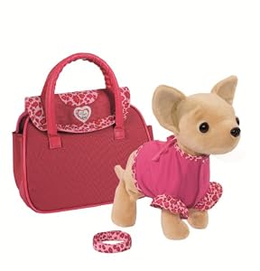 Simba 105897617 - ChiChi Love Plüsch-Hund, Showstar