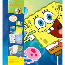 Nickelodeon SpongeBob Beginner Scrapbook Album 