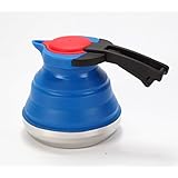 LevelOne Collapsible Silicone Outdoor Camping Kettle