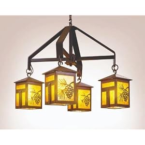 Mission (small) Chandelier