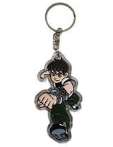 Ben 10 Keychain - Cartoon Network Ben 10 Zipper Pull Keychain