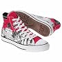 Women Shoes CONVERSE 107366F CT 100 NY SCAPEZ HI RED