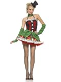 Sexy Theatre Costumes Lady Luck Las Vegas Gambling Costume Poker Roulette Craps