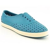 Native Jericho Womens SZ 7 Blue Scuba Green Sneakers Shoes