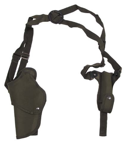 Pistolen Schulterholster oliv