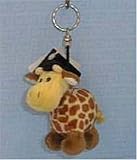 Eigenschaften Nici / Nici Schlüsselanhänger, Giraffe, stehend, Plüsch, 10cm