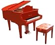 Schoenhut Piano Company 49 Key Pro Baby Grand Piano (white)