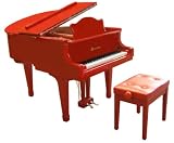 Schoenhut SBG4907W 49 Key Pro Baby Grand - White