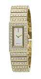 Accu2 By Accurist A2-24099 Ladies Stone Set Linked Bracelet Watch