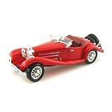 1936 Mercedes Benz 550K Roadster 1 20 Red by Collectable Diecast
