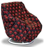 Two Dogs Designs, Hi Back Chair Cover, Chili Peppers
