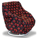 Two Dogs Designs, Hi Back Chair Cover, Chili Peppers by Two Dogs