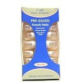 Nail Esque Nail French Pre-Glued Opal Lilac 24's