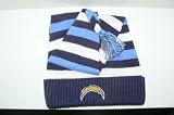 NFL San Diego Chargers Toboggan Ski Beanie Hat Cap Lid